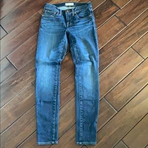 Madewell 8 inch skinny Jean